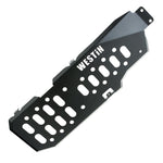 Westin/Snyper 07-17 Jeep Wrangler 2Dr Gas Tank Skid Plate - Textured Black