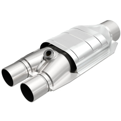 MagnaFlow Universal Catalytic Converter 3/2 Single / Dual with O2