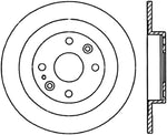 StopTech Power Slot 94-97/99-05 Mazda Miata (01-05 Normal Suspension Only) SportStop Cryo Slotted R