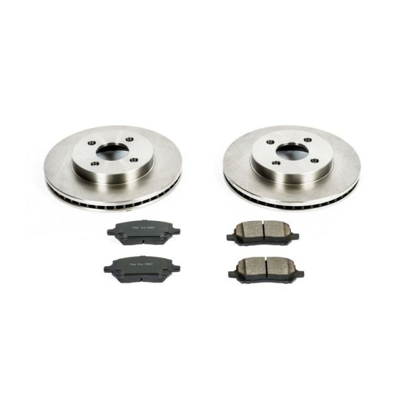 Power Stop 05-10 Chevrolet Cobalt Front Autospecialty Brake Kit