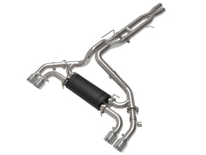 aFe Vulcan Series 2.5in 304SS Cat-Back Exhaust 2021+ Jeep Wrangler 392 6.4L w/ Polished Tips