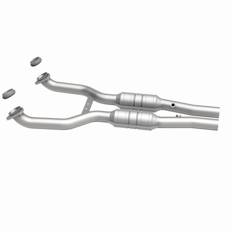 MagnaFlow Direct Fit Catalytic Converter 97-03 Corvette Driver Side-Passenger Side