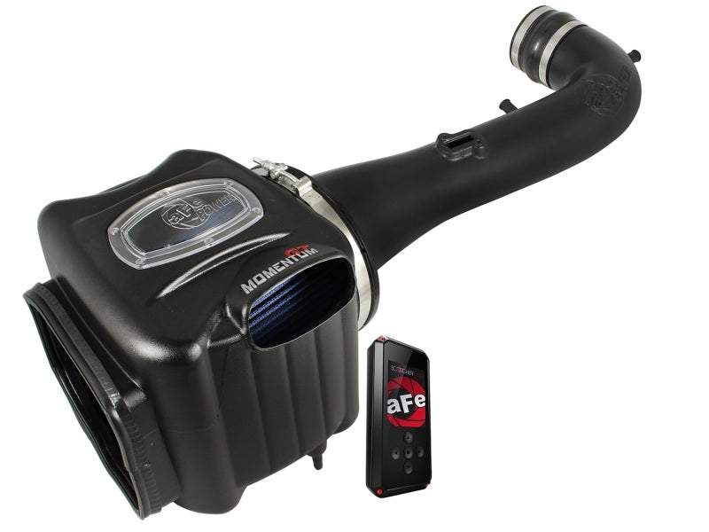 aFe Scorcher Pro PLUS Performance Package 14-17 GM Silverado/Sierra V8 5.3L