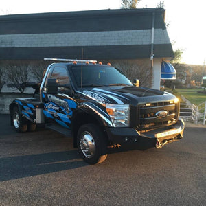 Road Armor 11-16 Ford F-250 Stealth Front Winch Bumper - Tex Blk