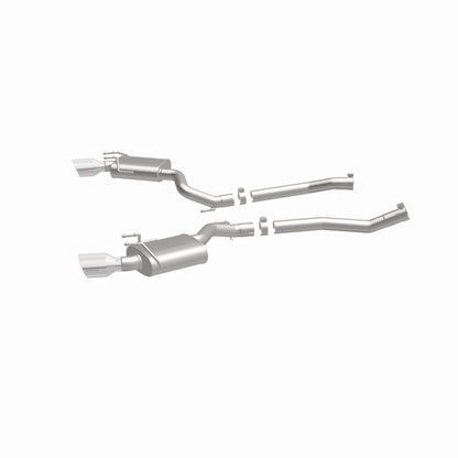 MagnaFlow 10-11 Camaro 6.2L V8 2.5 inch Street Series Axle Back Stainless Cat Back Exhaust
