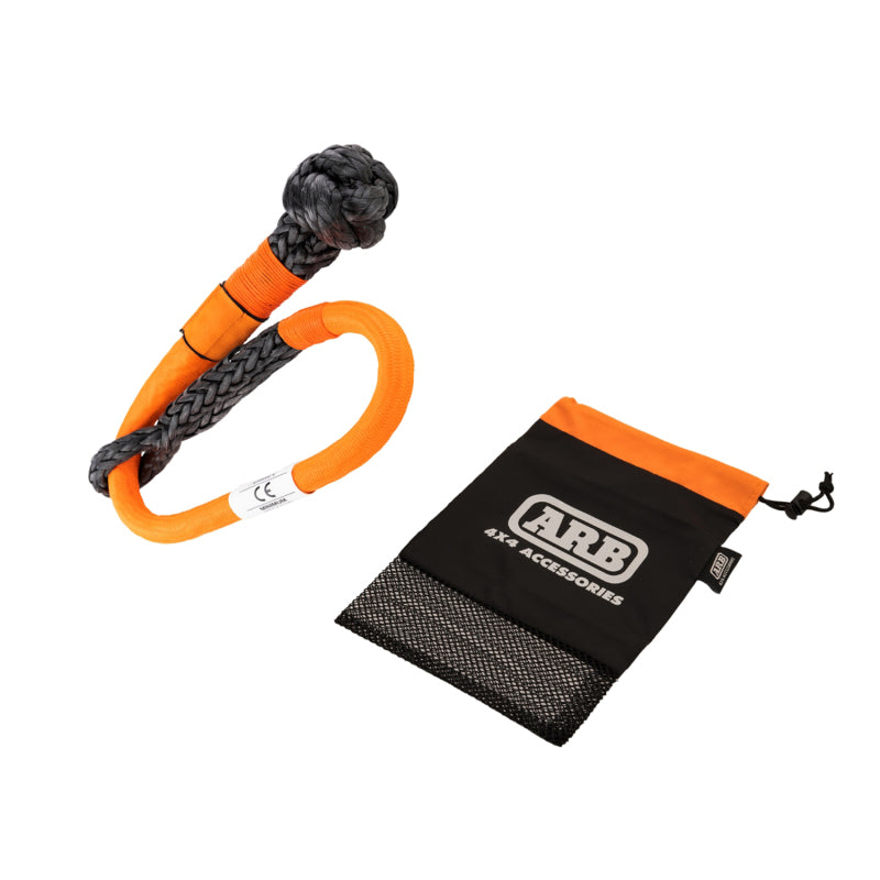 ARB Soft Connect Shackle 14.5T Soft Shackle Orange 14.5T