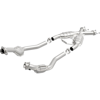 MagnaFlow Direct Fit Catalytic Converter Mustang X-Pipe 94-95 Street