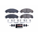 Power Stop 08-11 Ford Focus Front Z23 Evolution Sport Brake Pads w/Hardware