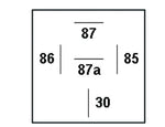 Hella Relay 12V 20/40A Spdt Res Wthr