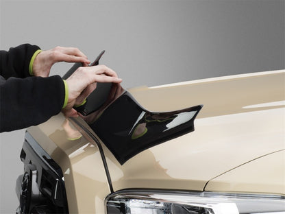 WeatherTech 11-16 Kia Sportage Hood Protector - Black