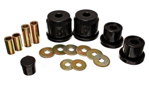 Energy Suspension 92-01 Honda Prelude Black Rear Control Arm Bushing Set