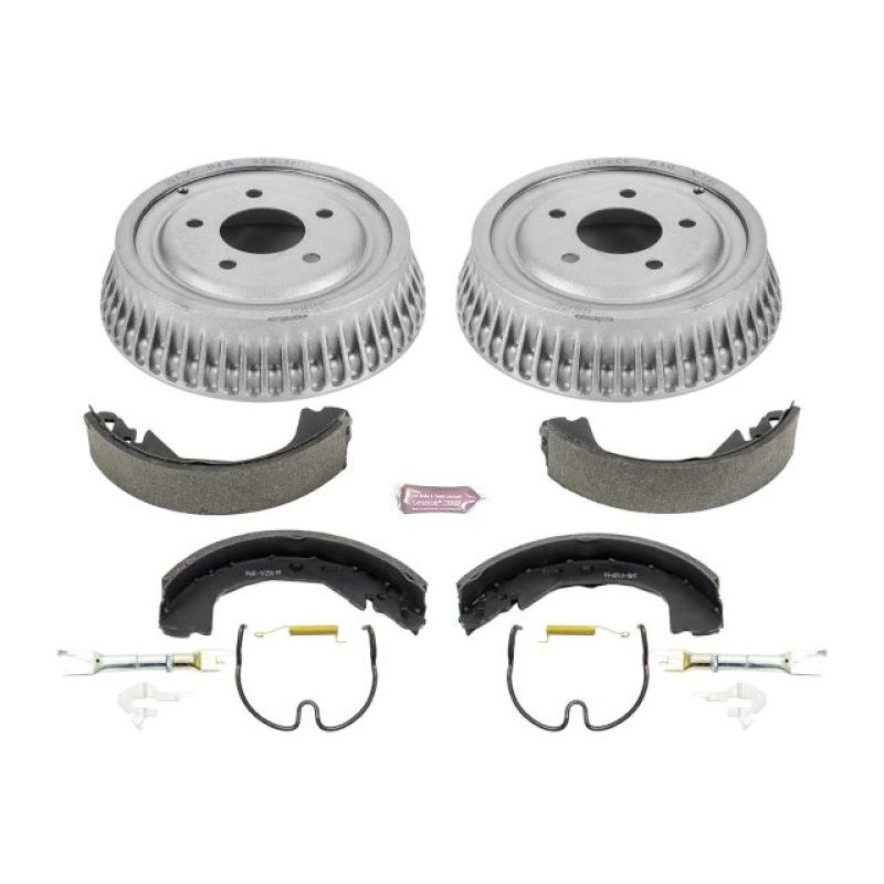 Power Stop 93-01 Buick Century Rear Autospecialty Drum Kit