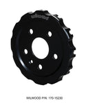 Wilwood Hat-Dynamic BB Front 0.55in Offset 5 x 4.72 - 12 on 8.75in
