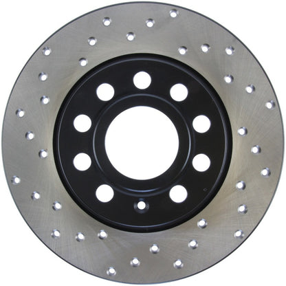 StopTech Drilled Sport Brake Rotor