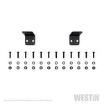 Westin 18-19 Jeep Wrangler JL WJ2 Spare Tire Relocator - Textured Black