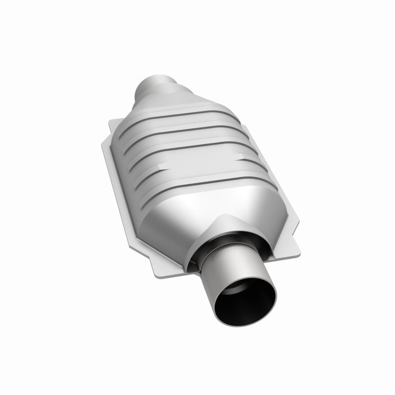 MagnaFlow Conv Universal 2.5in Inlet 2.5in Outlet 16in Length 6.375in Width