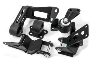 Innovative 05-12 Lotus ELISE/EXIGE K-Series Black Steel Mounts 85A Bushings