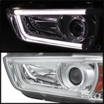 Spyder Dodge Charger 11-14 Projector Headlights Xenon/HID Model- DRL Chrm PRO-YD-DCH11-LTDRL-HID-C