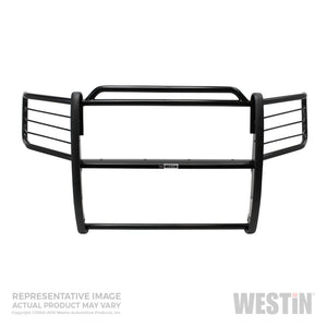 Westin 2010-2018 Dodge/Ram 25/3500 Sportsman Grille Guard - Black