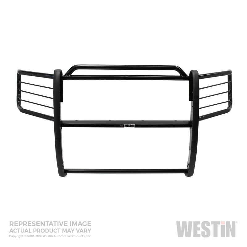 Westin 2003-2007 Chevrolet Silverado Classic 2500HD/3500 Sportsman Grille Guard - Black