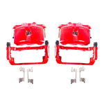 Power Stop 03-06 Cadillac Escalade Rear Red Calipers w/Brackets - Pair