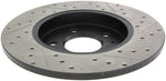 StopTech Slotted & Drilled Sport Brake Rotor