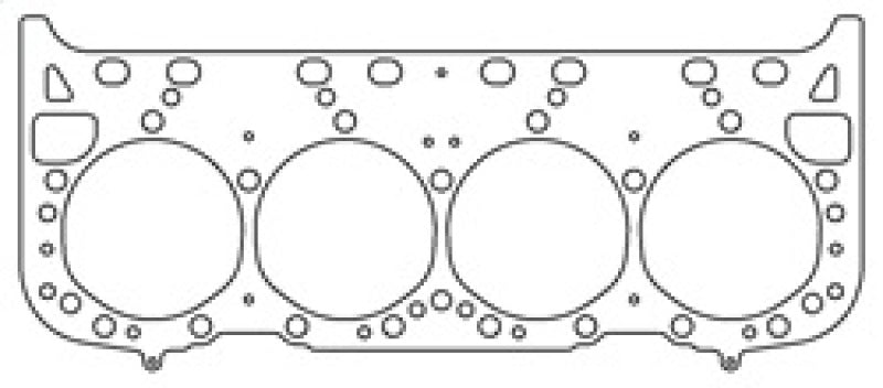 Cometic 92-96 GM LT1 Small Block 4.040 inch Bore .030 inch MLS Head Gasket (w/Valve Pockets)