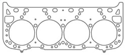 Cometic 92-96 GM LTI Small Block 4.040inch Bore .040 thick MLS Head Gasket w/ Valve Pockets