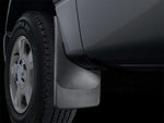 WeatherTech 2021+ Chevy Suburban(except w/Power retractable step) Front No Drill Mudflaps - Black