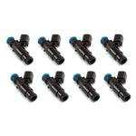 Injector Dynamics ID1050X Injectors 14mm (Black) Adaptor Bottom (Set of 8)