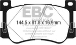 EBC 2017+ Genesis G90 5.0L Ultimax2 Front Brake Pads