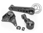 Innovative 03-05 Dodge Neon A853 Black Steel Mounts 60A Bushings