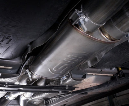 Stainless Works 08-09 Pontiac G8 GT 3in Catback X-Pipe Turbo Chambered 3.5in Tips Perform Connect