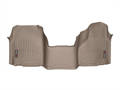 WeatherTech 12-13 Dodge Ram Truck Front Floorliner OTH - Tan