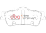 DBA 08-09 Pontiac G8 3.6 Base/6.0 XP650 Rear Brake Pads