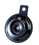 Hella Horn Bl Blk Disc Ht Mcycle 12V Univ