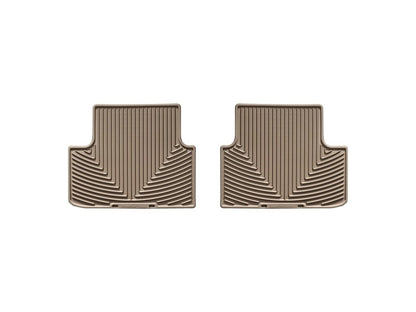 WeatherTech 08-12 Honda Accord Rear Rubber Mats - Tan