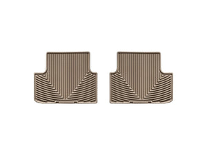 WeatherTech 08-12 Honda Accord Rear Rubber Mats - Tan