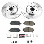 Power Stop 17-18 Honda CR-V Front Z23 Evolution Sport Brake Kit