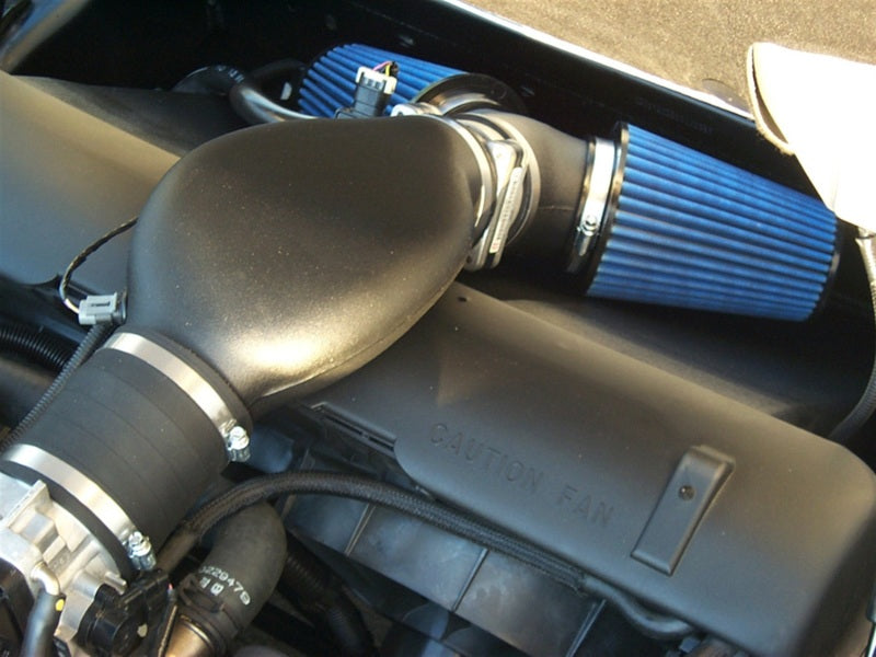 Volant 01-04 Chevrolet Corvette 5.7L Blue Recharger Pro5 Open Element Air Intake System