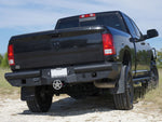 Road Armor 10-18 Dodge 2500 Vaquero Rear Non-Winch Bumper - Tex Blk