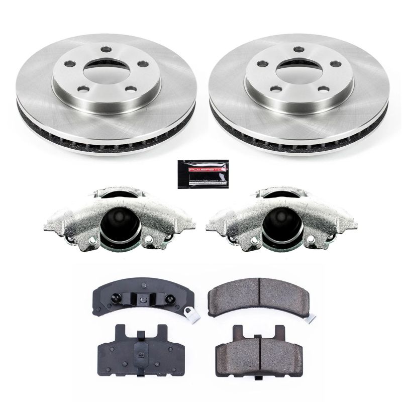 Power Stop 91-93 Cadillac Commercial Chassis Front Autospecialty Brake Kit w/Calipers