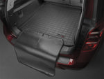 WeatherTech 22-24 Lexus NX (Incl. Hybrid) Behind 2nd Row Seat Cargo Liner w/Bumper Protector - Black