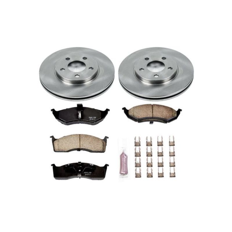 Power Stop 00-05 Dodge Neon Front Autospecialty Brake Kit