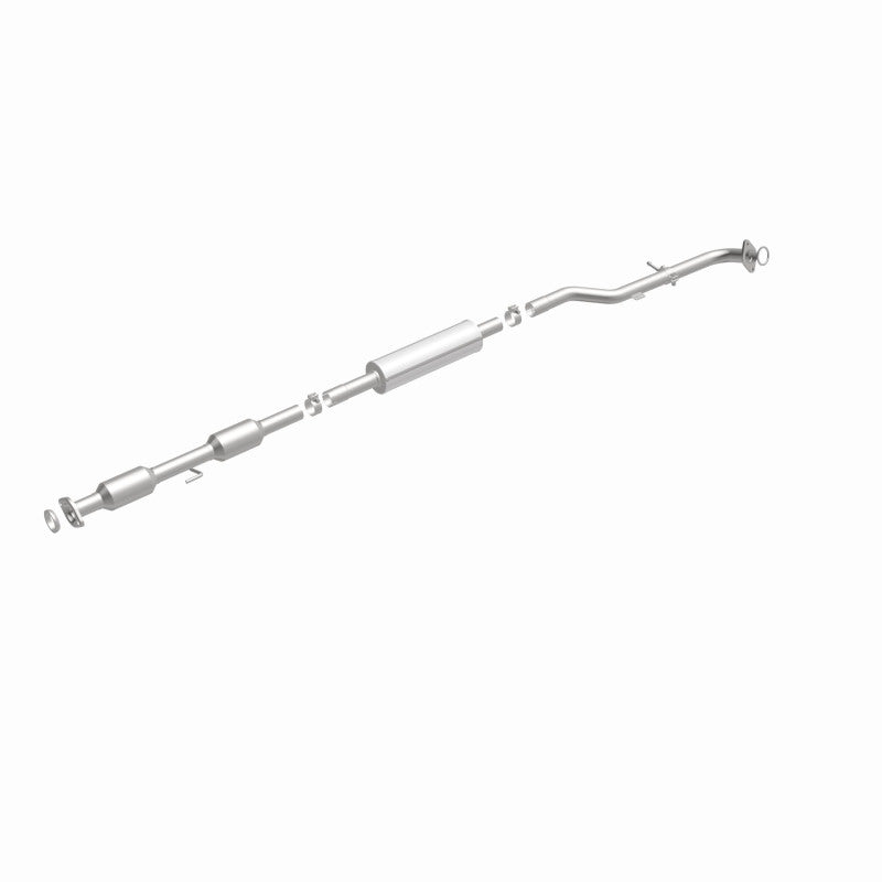 MagnaFlow Direct Fit Catalytic Converter 09-12 Venza 3.5L Underbody