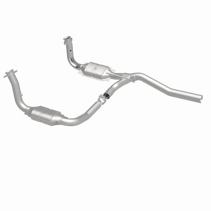 MagnaFlow Direct Fit Catalytic Converter 2009-2012 Dodge Nitro 3.7L Underbody