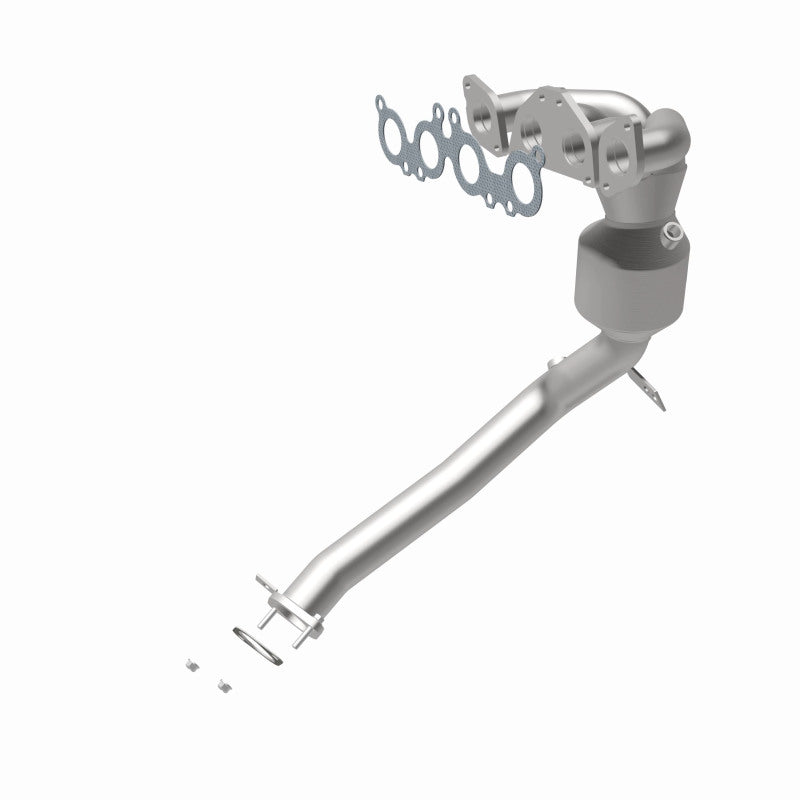 MagnaFlow Direct Fit Catalytic Converter 05-11 Volvo XC90 4.4L Front