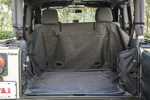 Rugged Ridge C3 Cargo Cover 2-Door w/Subwoofer 07-14 Jeep Wrangler