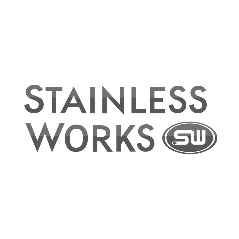 Stainless Works 2007-17 Jeep Wrangler Axle Back Exhaust