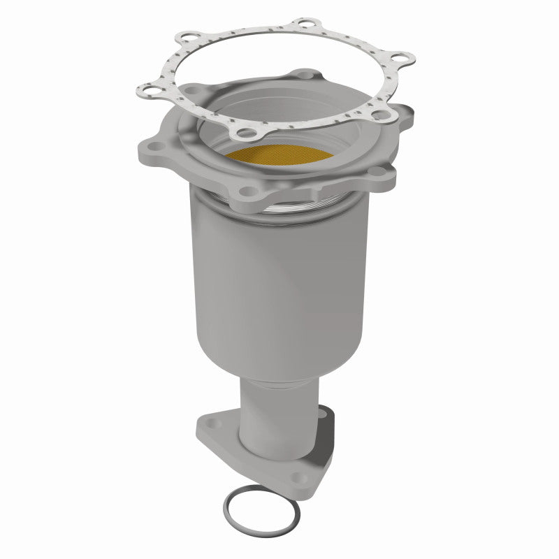 MagnaFlow Direct Fit Catalytic Converter 01-04 Pathfinder Passenger Side Front